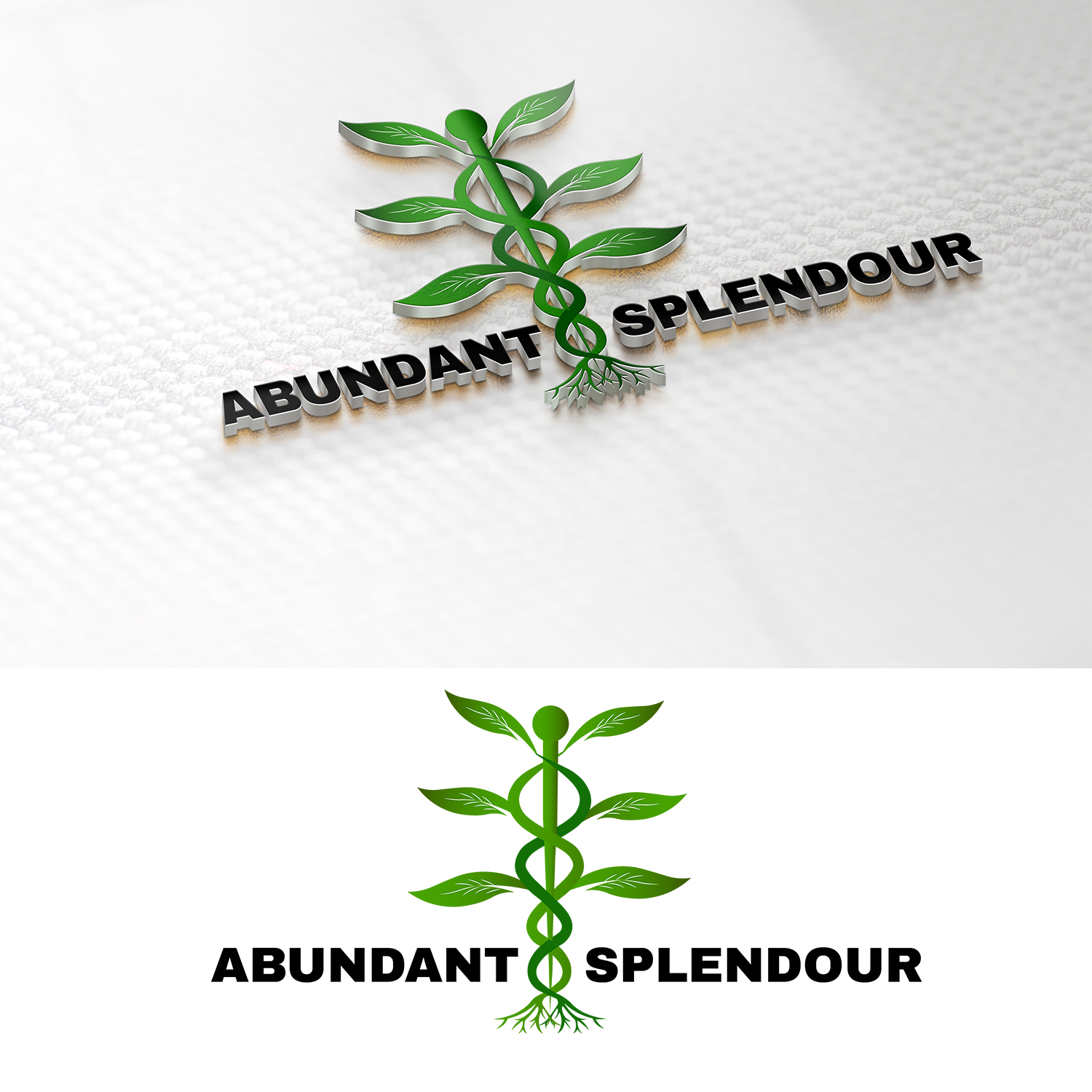 Logo Design by seyaArts for Abundant Splendour | Design #22639254