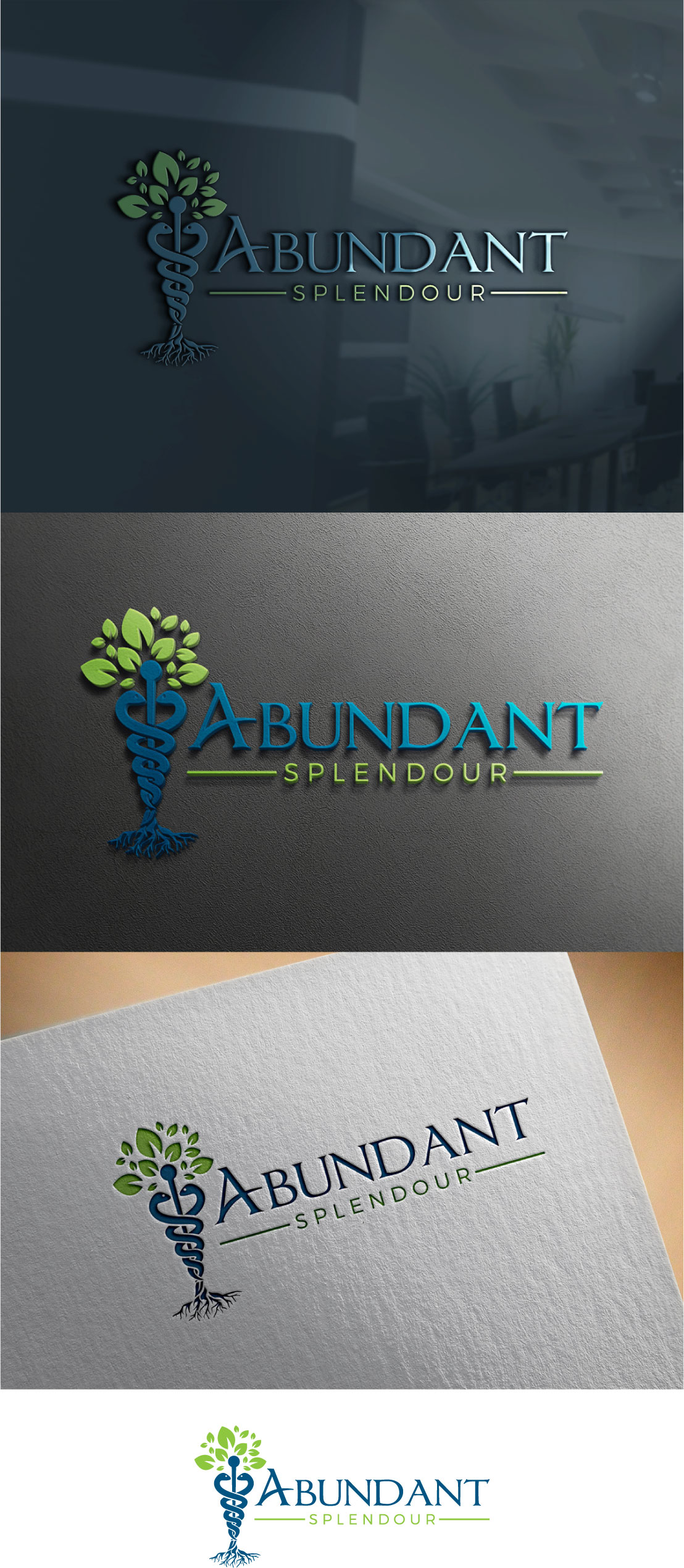 Logo Design by stokes18 for Abundant Splendour | Design #22647776
