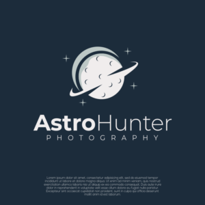 Astro Hunter Photography  | Logo Design by laba tiada henti