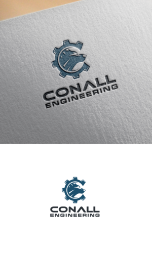 Conall Engineering | Logo Design by logo_s