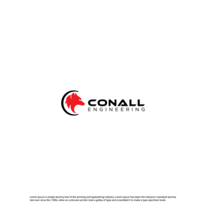 Conall Engineering | Logo Design by Potatow