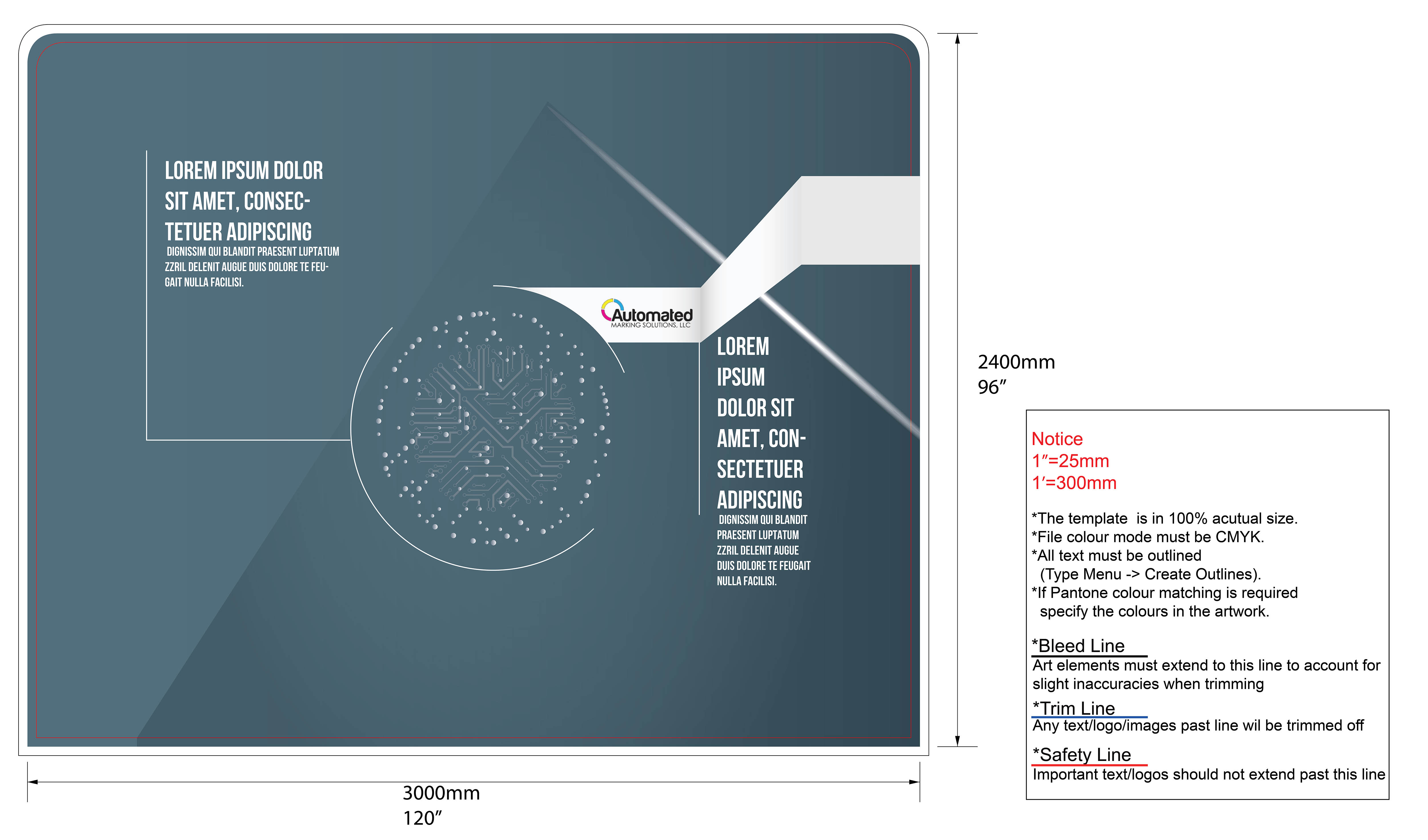 Design de Stand d'Exposition par NexusDezign pour Automated Marking Solutions, LLC  | Design #22675144