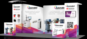 Trade Show Booth Design by Bins for Automated Marking Solutions, LLC  | Design: #22653193