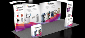 Trade Show Booth Design by Bins for Automated Marking Solutions, LLC  | Design: #22653194