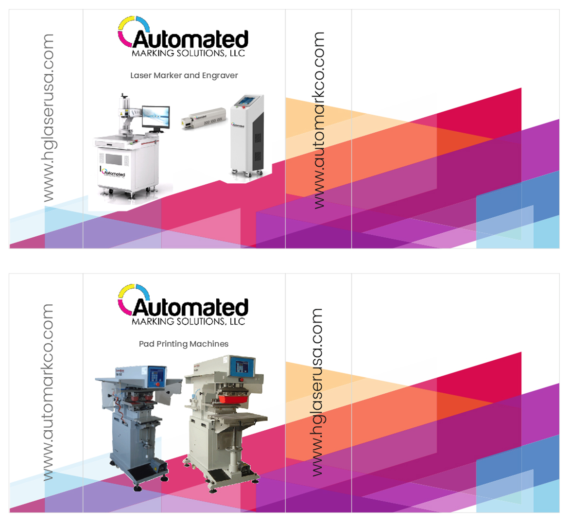 Messestand-Design von Bins für Automated Marking Solutions, LLC  | Design #22653196