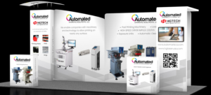 Trade Show Booth Design by Bins for Automated Marking Solutions, LLC  | Design: #22653205
