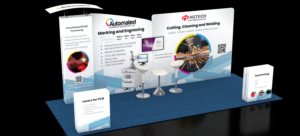 Trade Show Booth Design by Bins for Automated Marking Solutions, LLC  | Design: #22680563