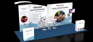 Trade Show Booth Design by Bins for Automated Marking Solutions, LLC  | Design: #22680564