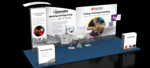 Trade Show Booth Design by Bins for Automated Marking Solutions, LLC  | Design: #22680565