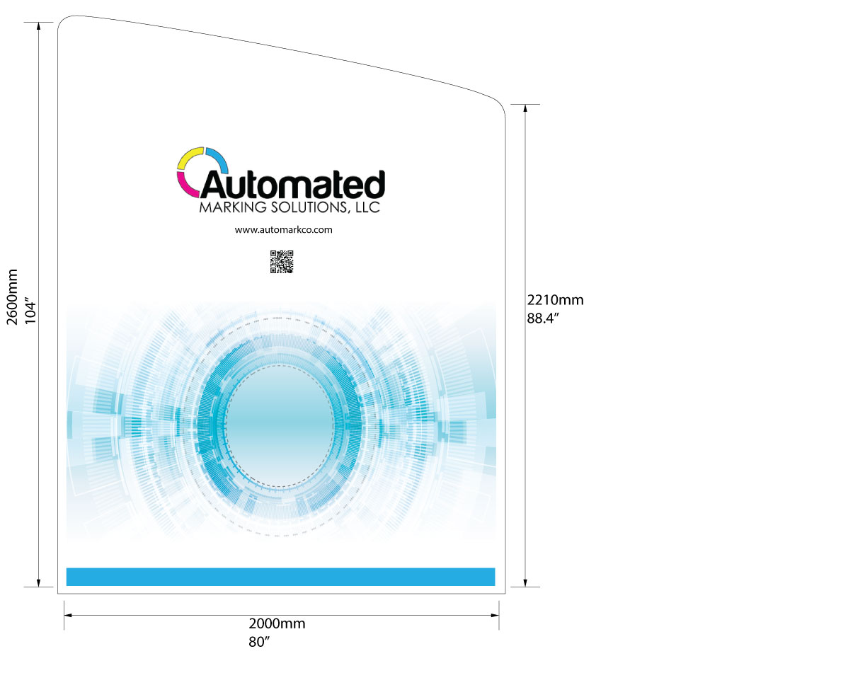 Messestand-Design von Shagufta Shafiq für Automated Marking Solutions, LLC  | Design #22671445