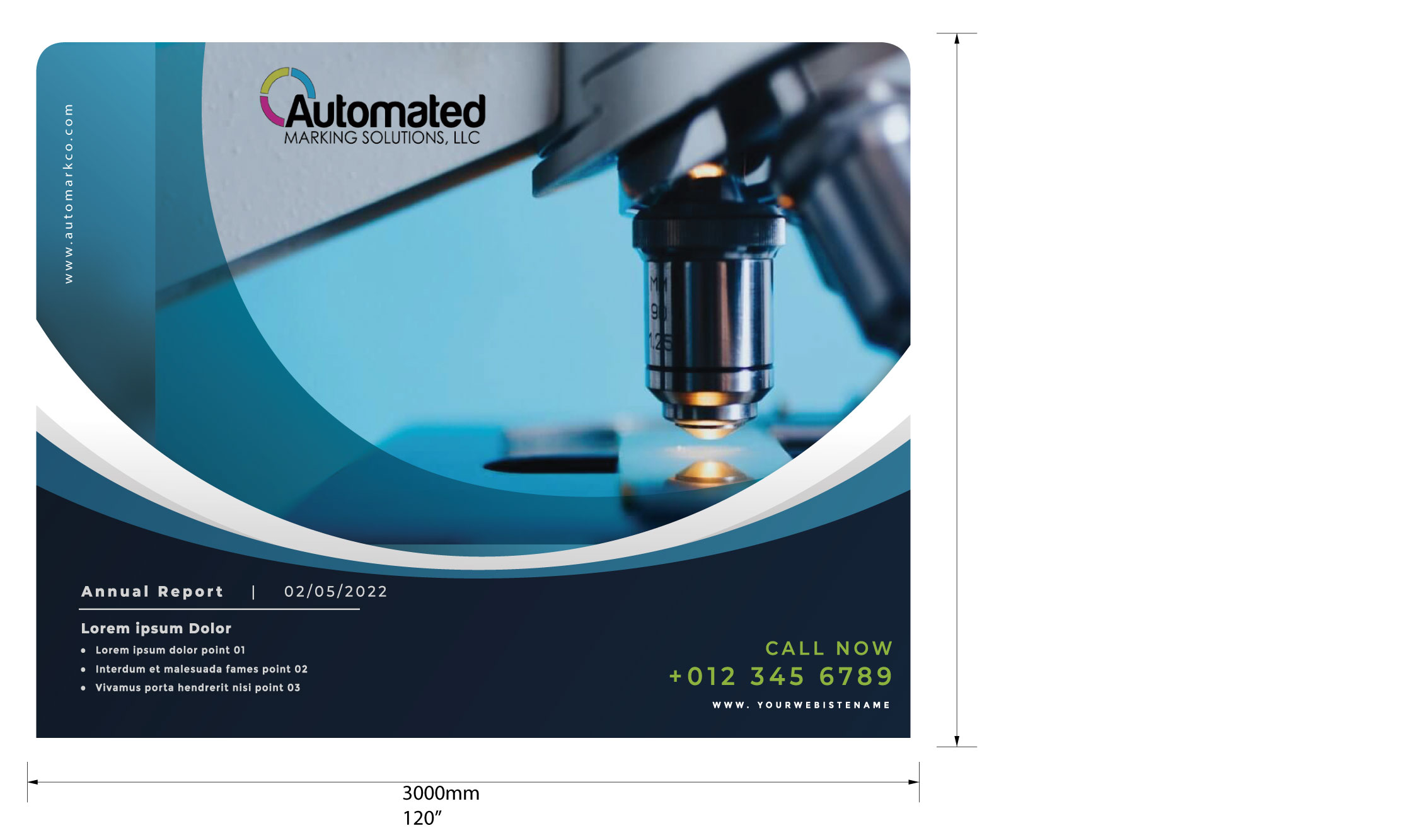 Trade Show Booth Design by Shagufta Shafiq for Automated Marking Solutions, LLC  | Design #22673100