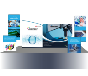 Trade Show Booth Design by Shagufta Shafiq for Automated Marking Solutions, LLC  | Design: #22673888
