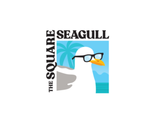 The Square Seagull | Diseño de Logo y Tarjeta de Presentación por Buck Tornado