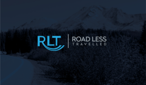 I’d like to set the words “Road Less Travelled” but I’d be happy with these words and the letters RLT | Logo Design by Muhammad Imran 3