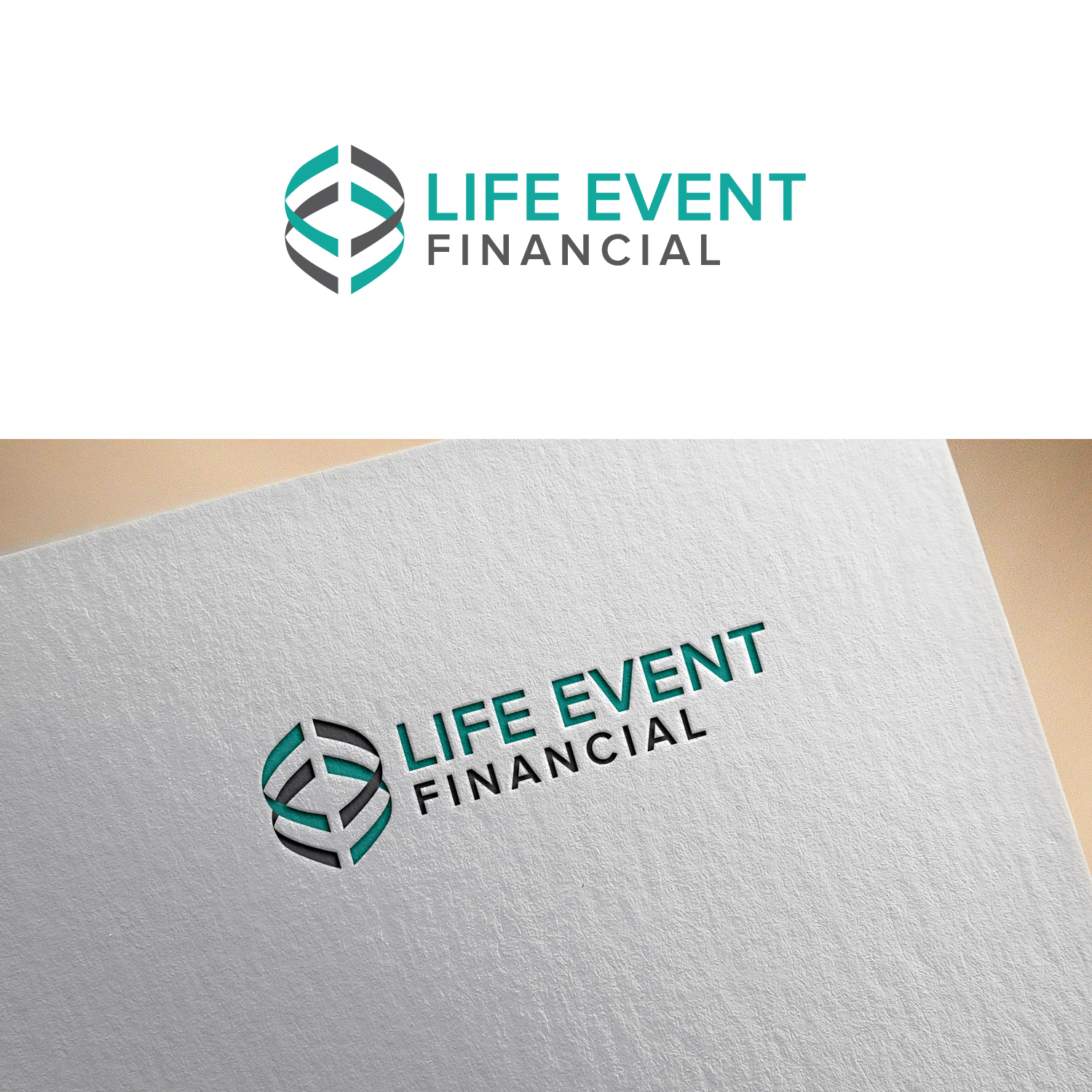 Logo Design by MG.graphics for Life Event Financial | Design #22633922