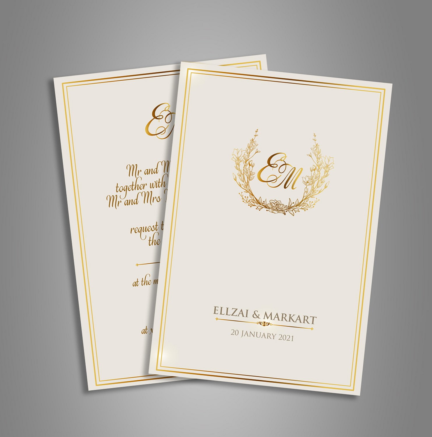 Stationery Design by Kero for this project | Design #22637094