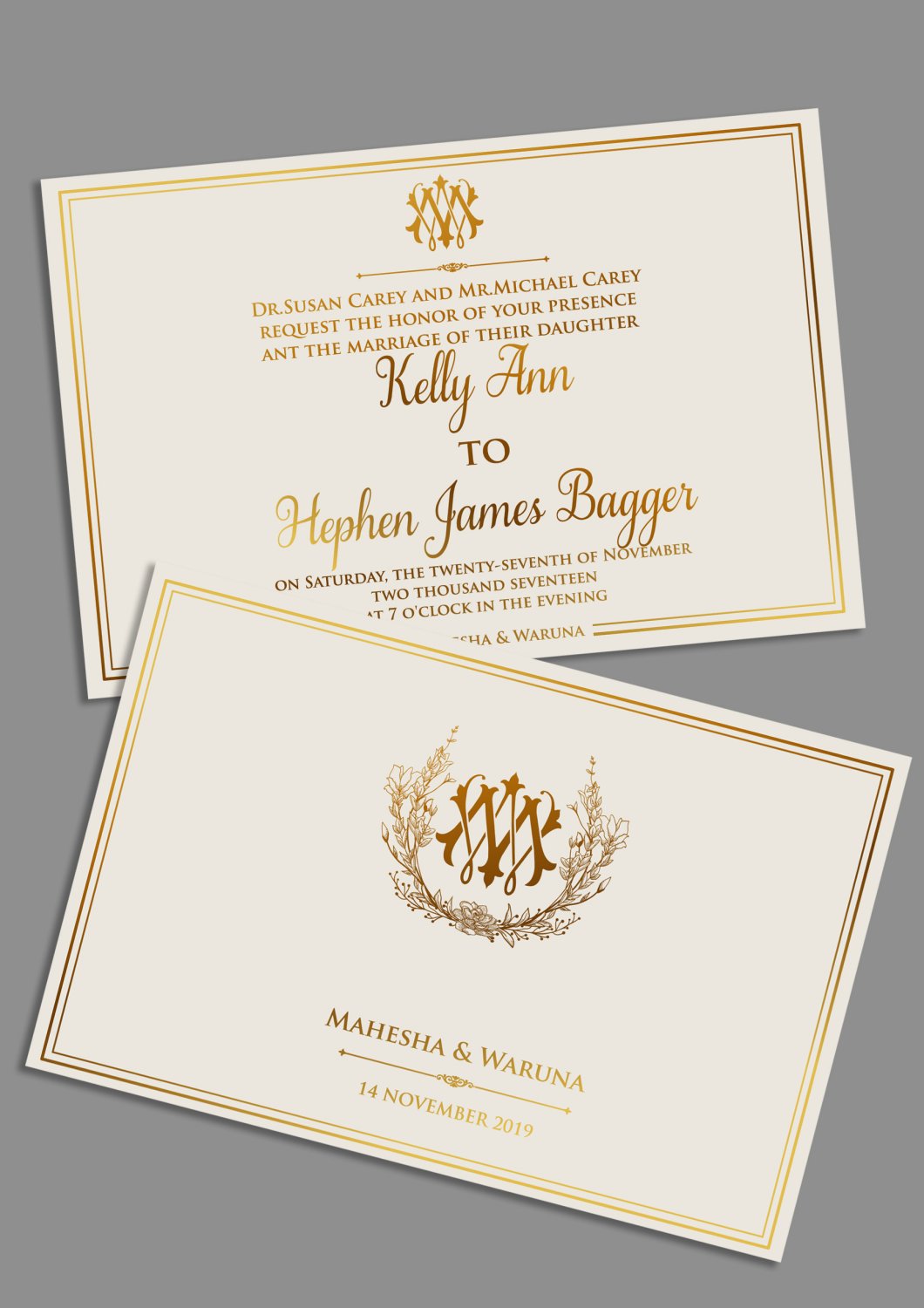 Stationery Design by Kero for this project | Design #22637741