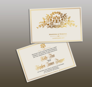 Stationery Design by Kero for this project | Design: #22639645