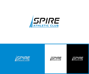 Logo Design by MoonFeather for Spire Athletic Club  | Design #22635361