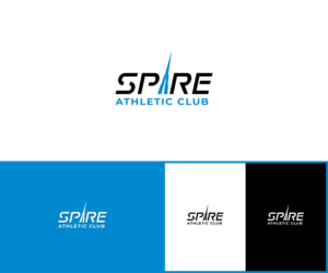 Logo Design by MoonFeather for Spire Athletic Club  | Design: #22635362