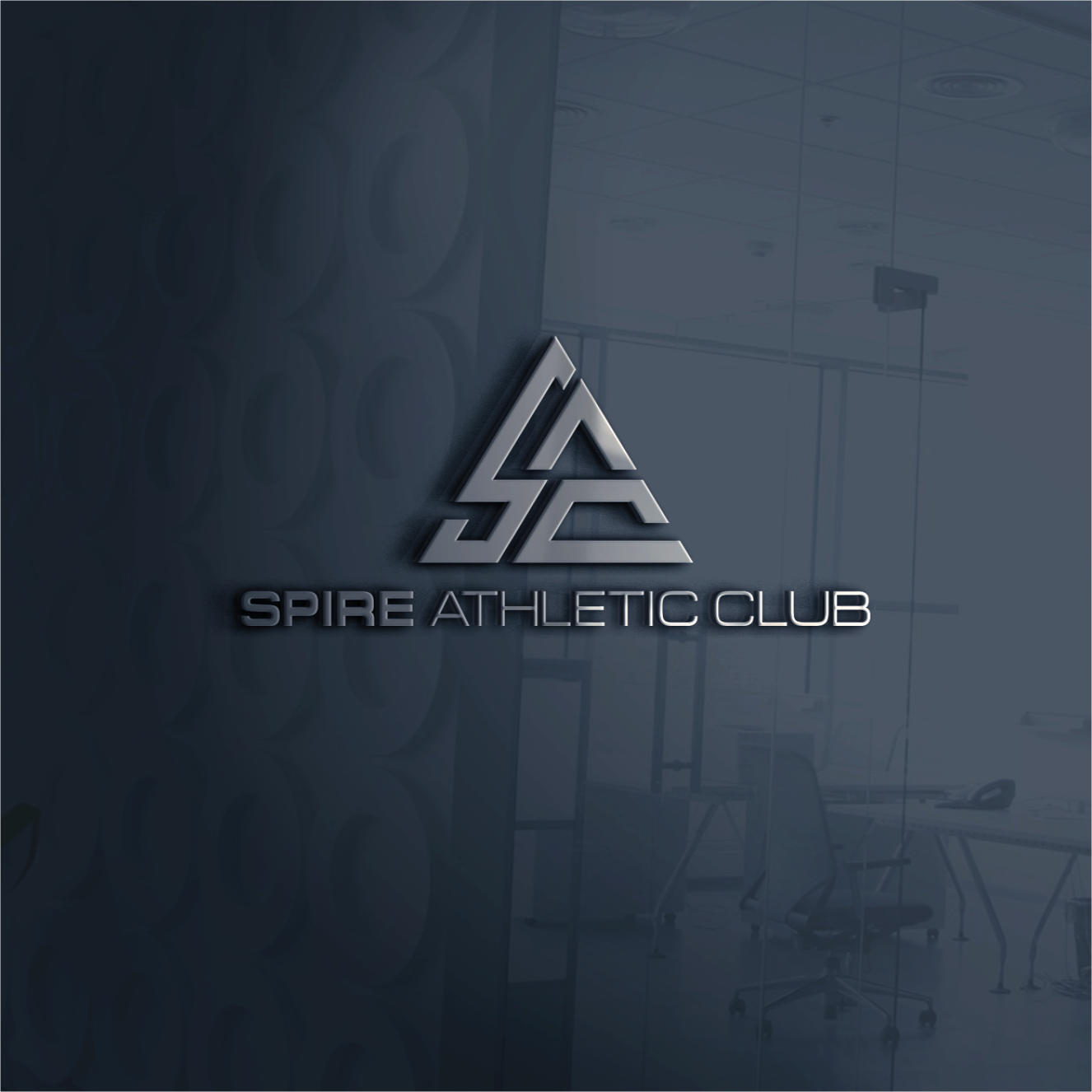 Logo Design by Arham Hidayat for Spire Athletic Club  | Design #22667108