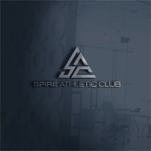Logo Design by Arham Hidayat for Spire Athletic Club  | Design: #22667108