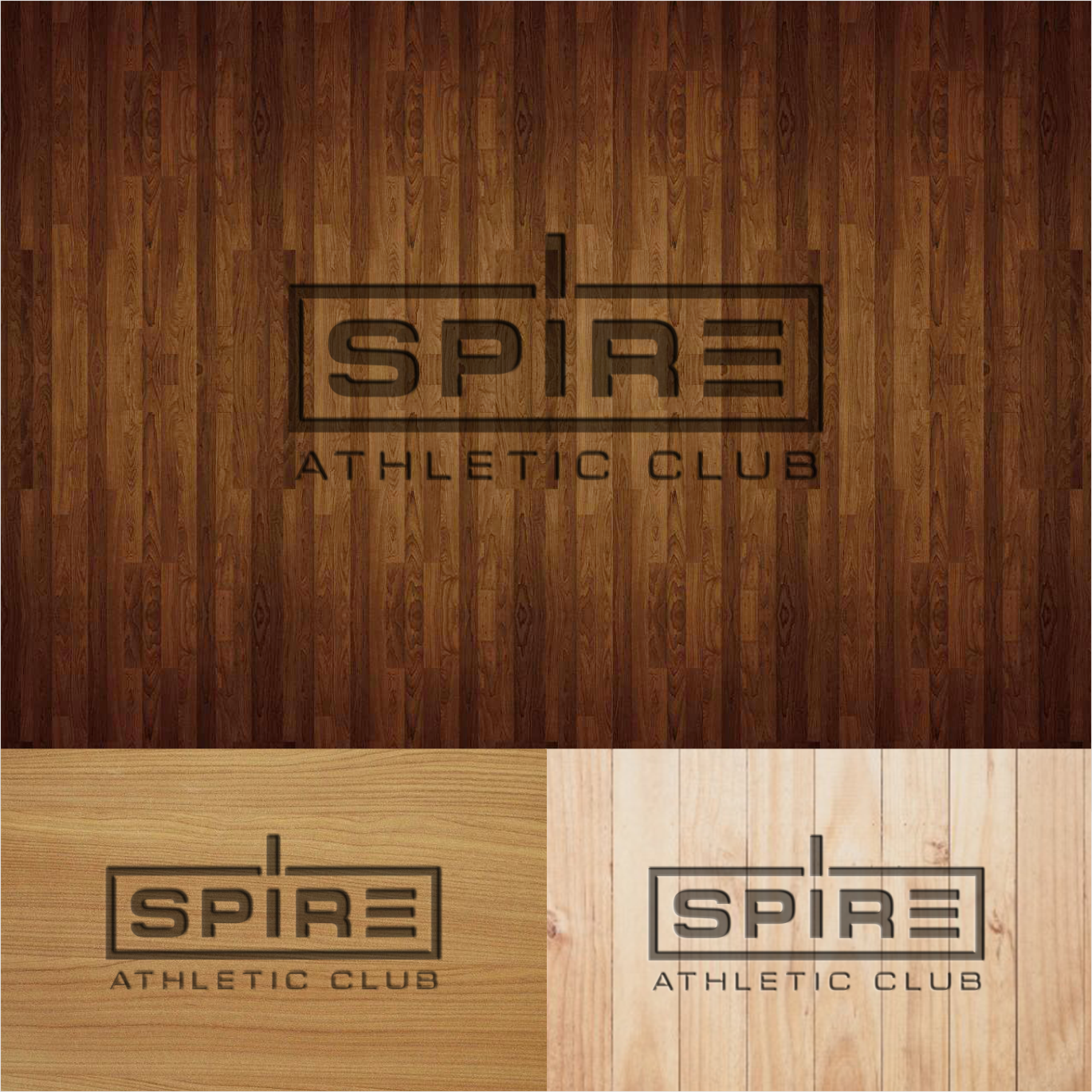 Logo Design by Arham Hidayat for Spire Athletic Club  | Design #22675656