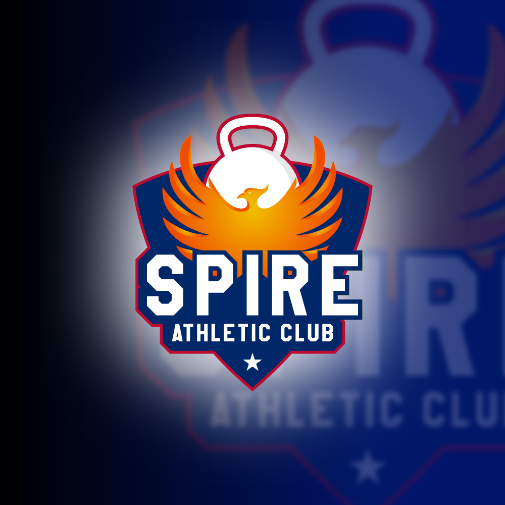 Logo Design by sushsharma99 for Spire Athletic Club  | Design #22637156