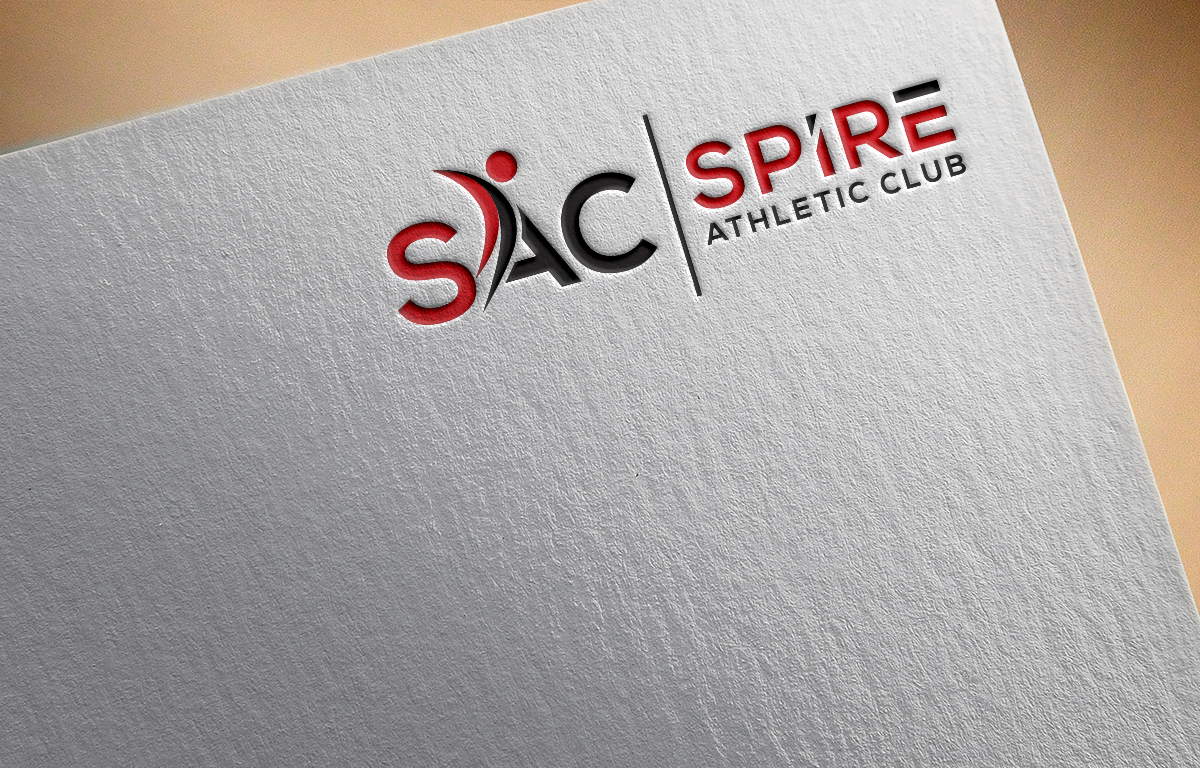 Logo Design by Design Solving for Spire Athletic Club  | Design #22637062