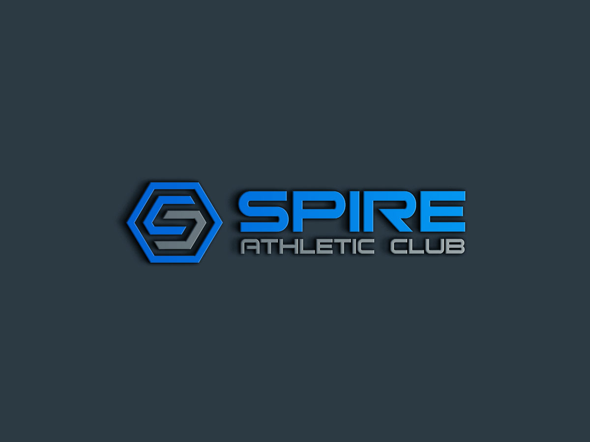 Logo Design by NurDesign for Spire Athletic Club  | Design #22637859
