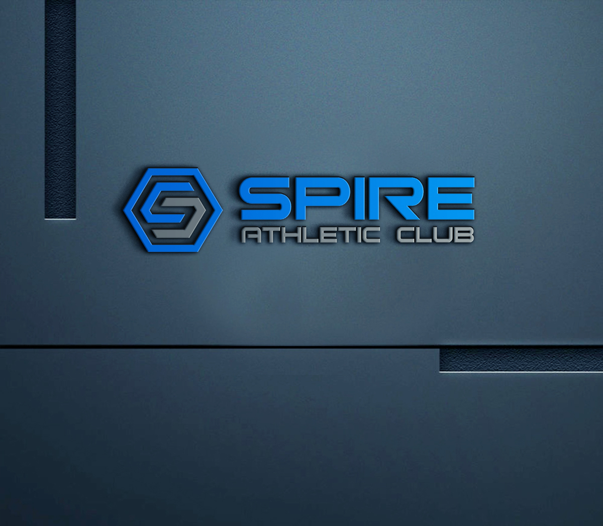 Logo Design by NurDesign for Spire Athletic Club  | Design #22637860
