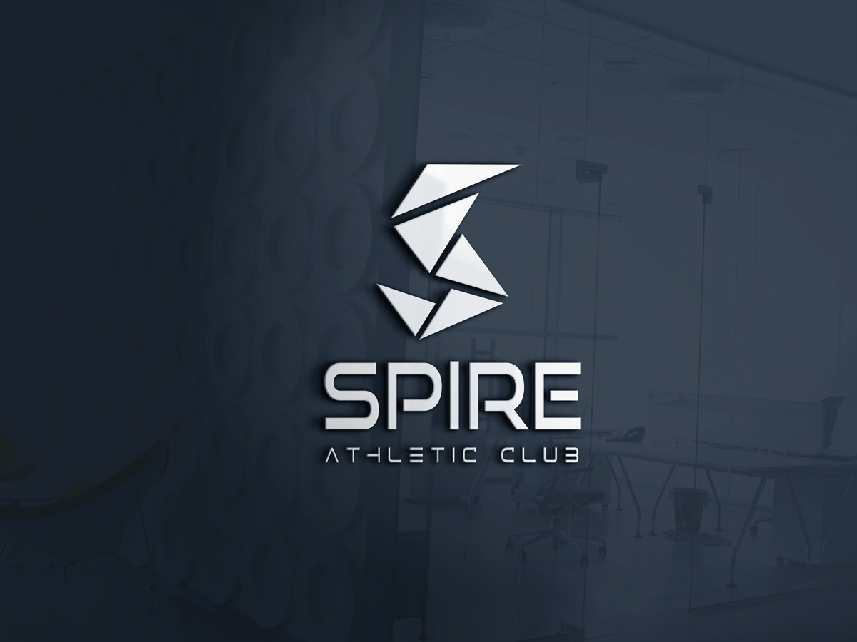 Logo Design by -:SD:- for Spire Athletic Club  | Design #22656058