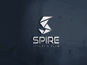 Spire; Spire Athletic Club | Logo Design by -:SD:-