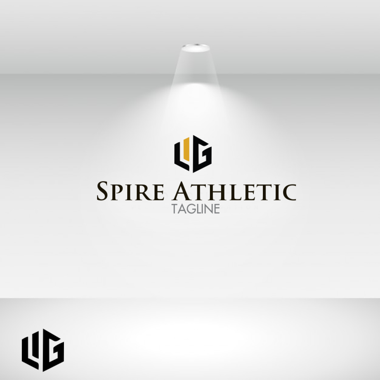 Logo Design by PlayNoww for Spire Athletic Club  | Design #22651556
