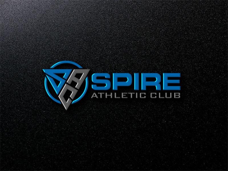 Logo Design by Ochieng for Spire Athletic Club  | Design #22639133