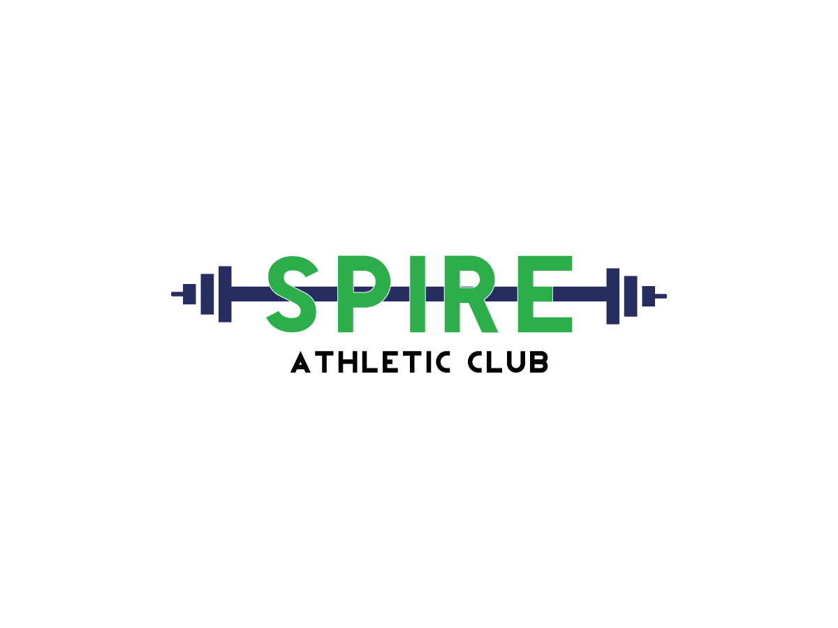 Diseño de Logo por cre8ivestudio para Spire Athletic Club  | Diseño #22648328