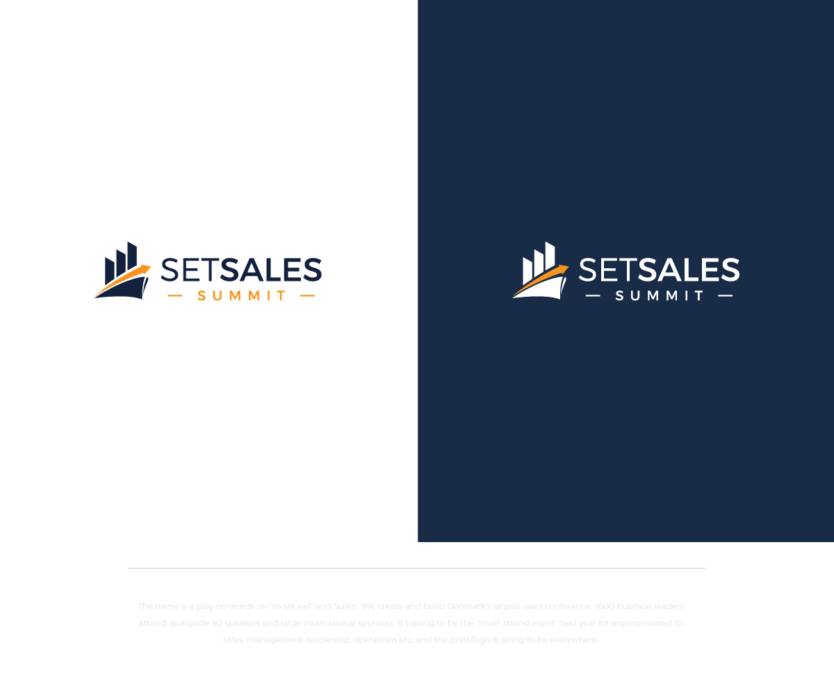 Logo Design by Kejo87 for SetSales | Design #22682782