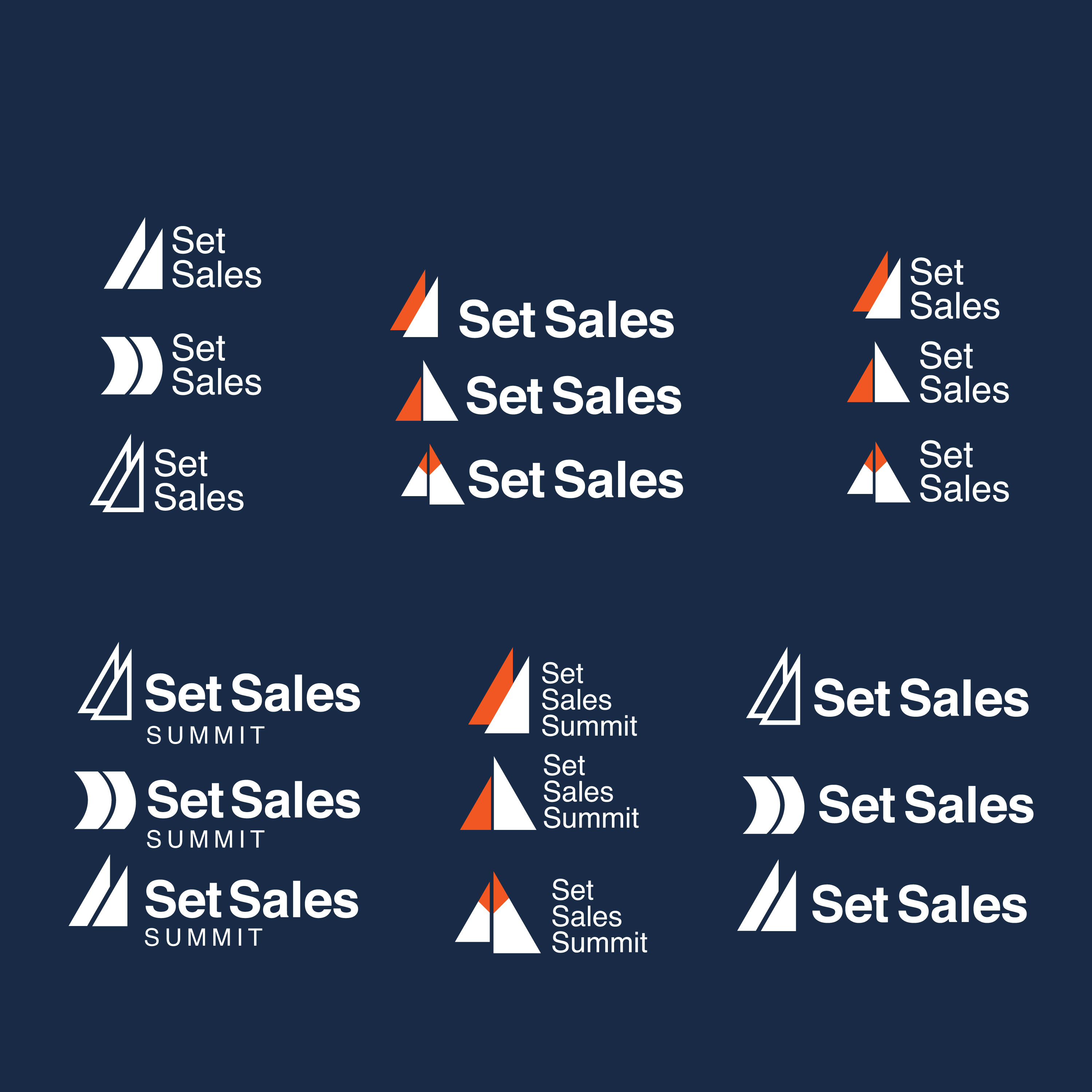 Logo Design by Eeshan121 for SetSales | Design #22640235