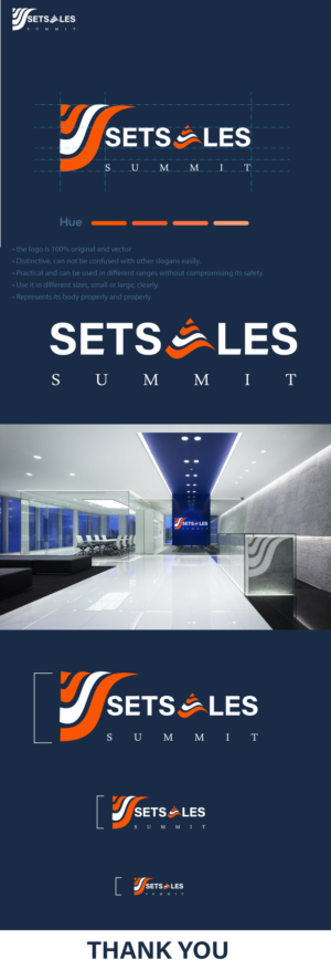 Logo Design by faouzibouyattar for SetSales | Design: #22644556
