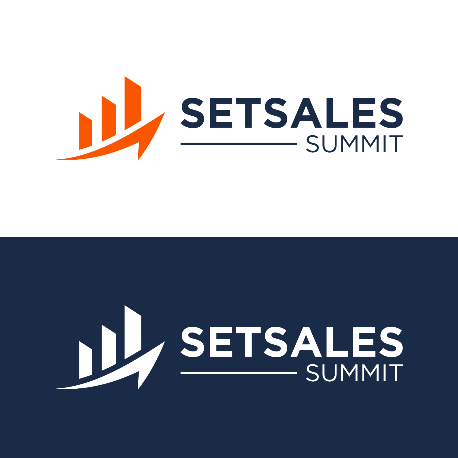 Logo Design by Zzamiq for SetSales | Design #22682486