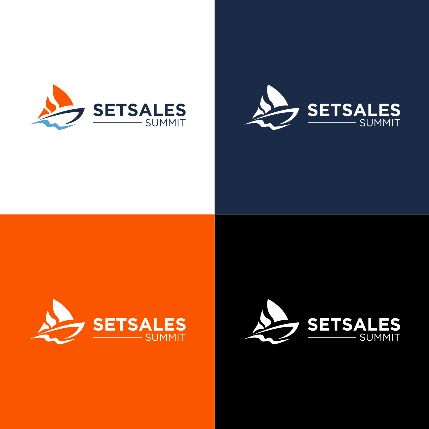 Logo Design by Zzamiq for SetSales | Design #22693240