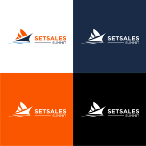 Logo Design by Zzamiq for SetSales | Design: #22693273