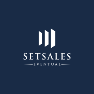 Logo Design by Zzamiq for SetSales | Design: #22645824