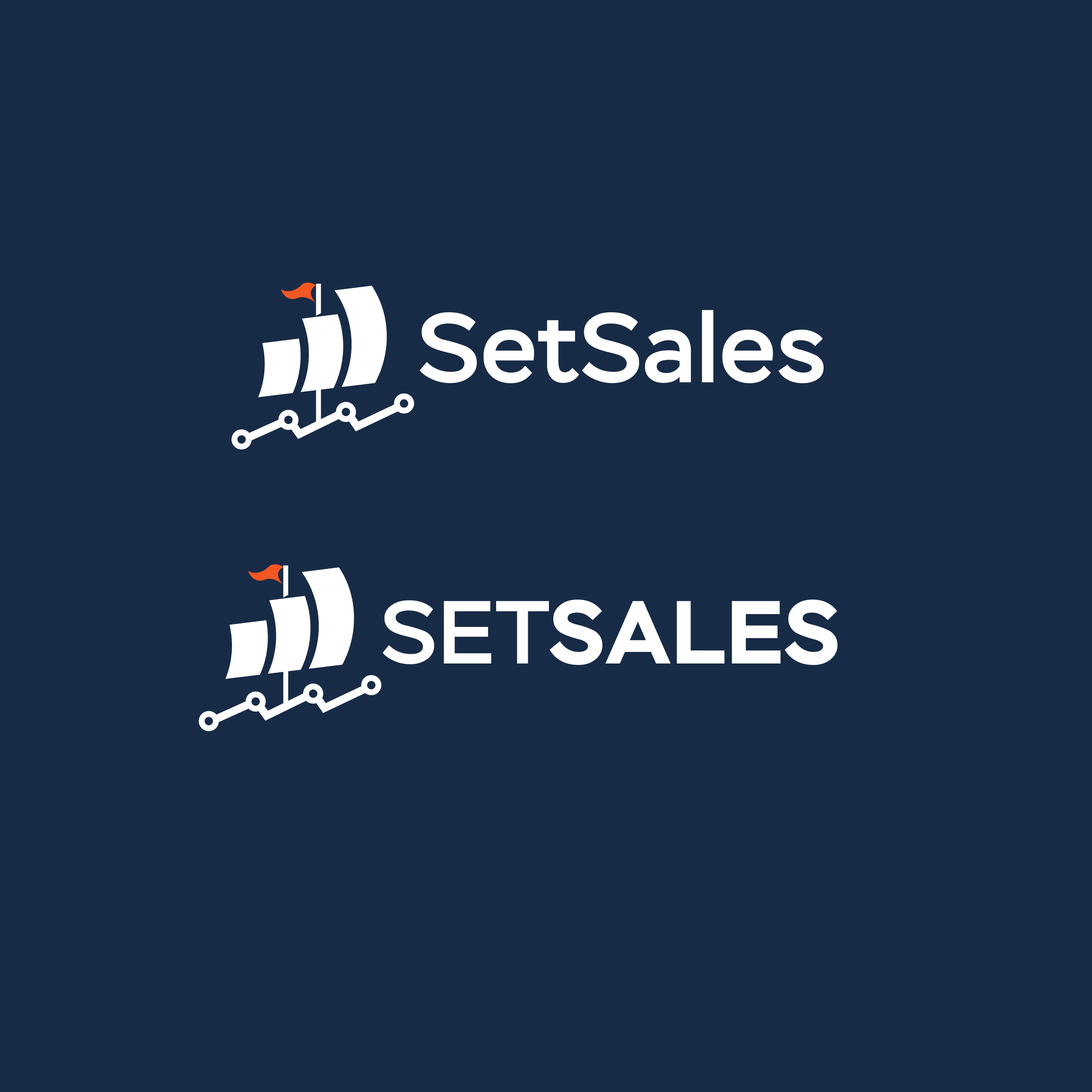 Logo Design by sherman for SetSales | Design #22697671
