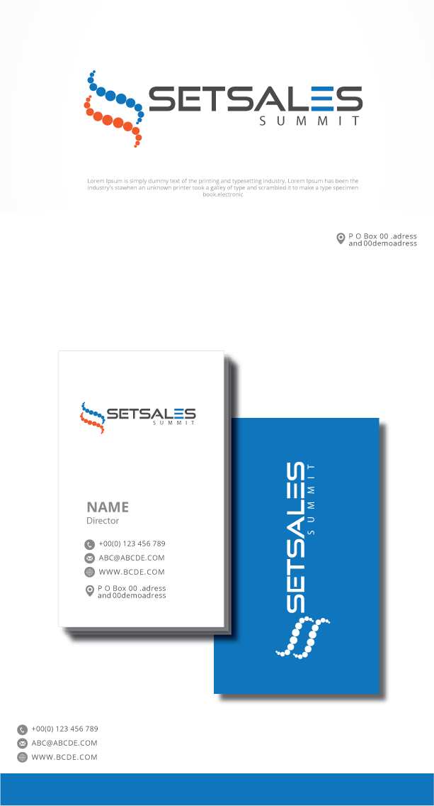 Logo Design by graphicevolution for SetSales | Design #22638963