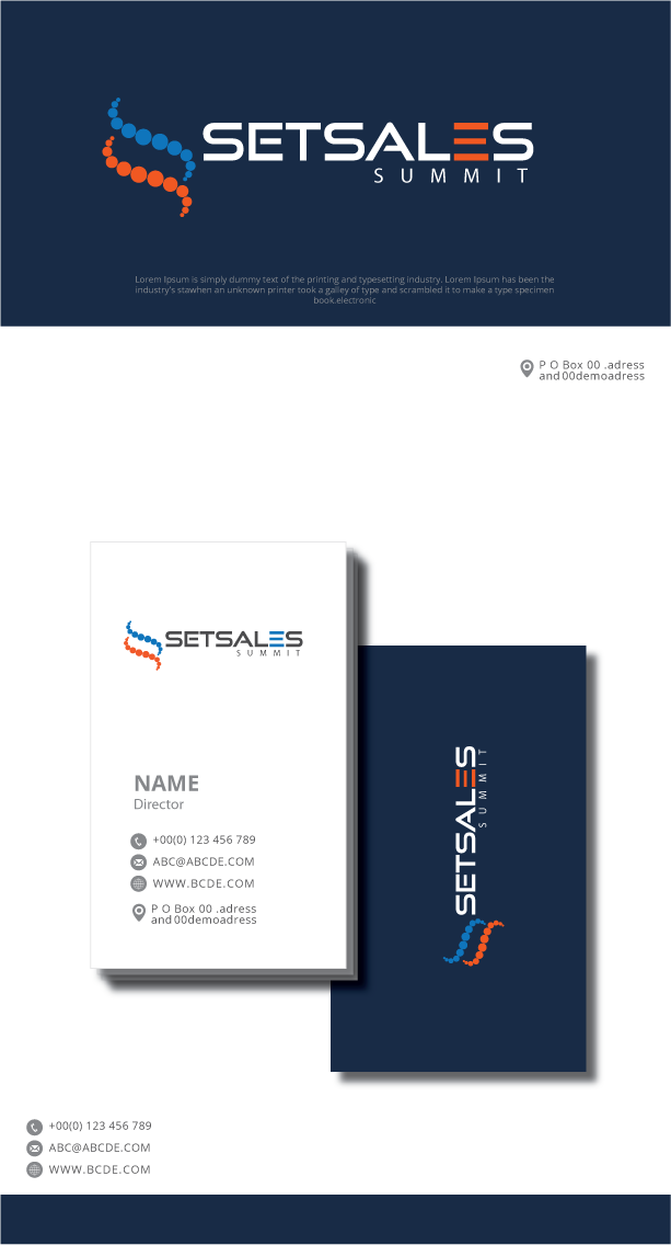 Logo Design by graphicevolution for SetSales | Design #22645641