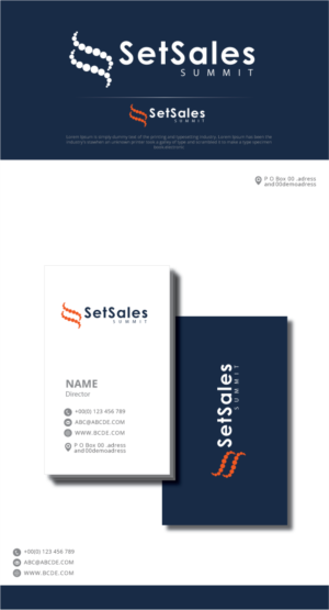 Logo Design by graphicevolution for SetSales | Design: #22646937