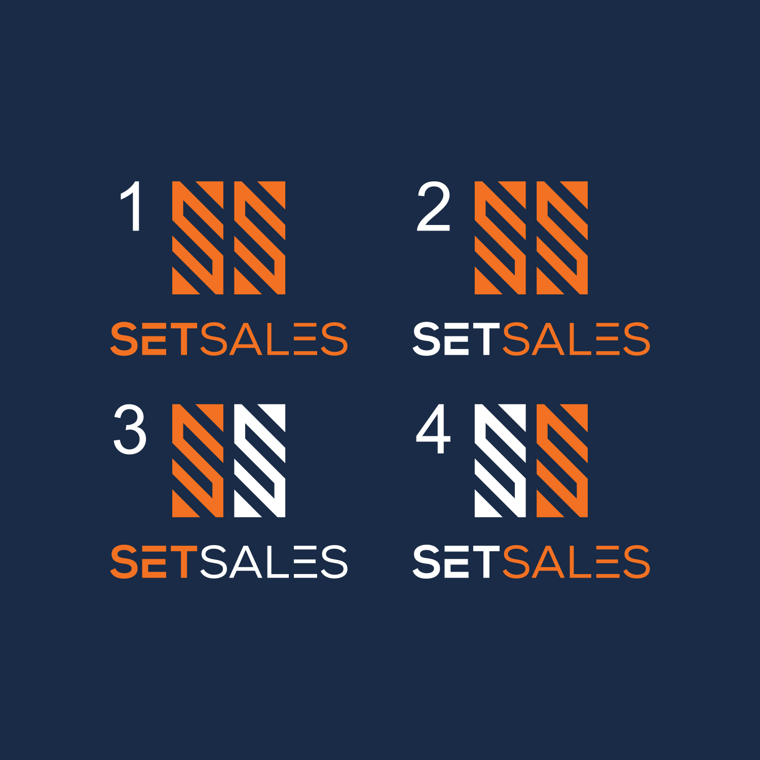 Logo Design by galang1996 2 for SetSales | Design #22638593
