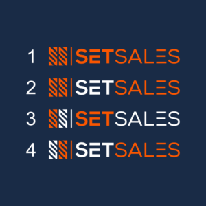 Logo Design by galang1996 2 for SetSales | Design: #22638594