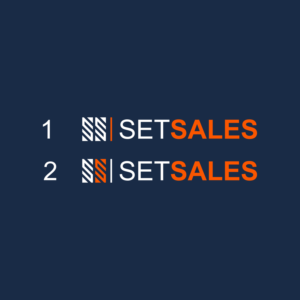 Logo Design by galang1996 2 for SetSales | Design: #22650383
